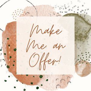 All reasonable offers considered!